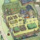 Image for article titled Untitled Goose Game's Map Is Just Beautiful